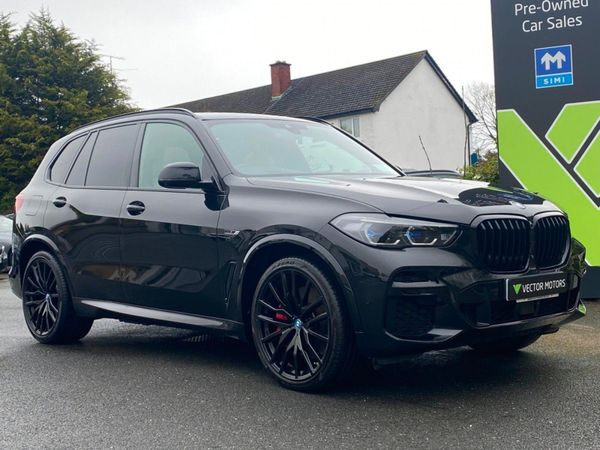 BMW X5 SUV, Petrol Hybrid, 2022, Black