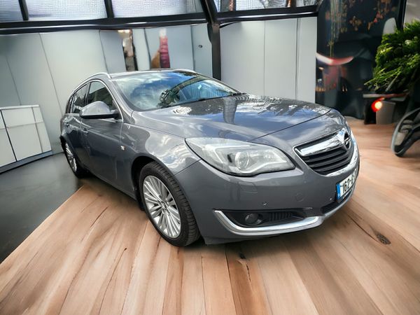 Opel Insignia Estate, Diesel, 2016, Grey