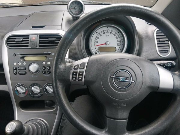Opel Agila MPV, Petrol, 2012, Grey