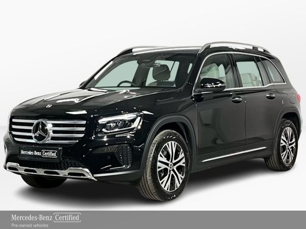 Mercedes-Benz GLB Class SUV, Diesel, 2023, Black