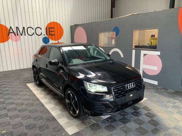 Audi Q2 SUV, Petrol, 2019, Black