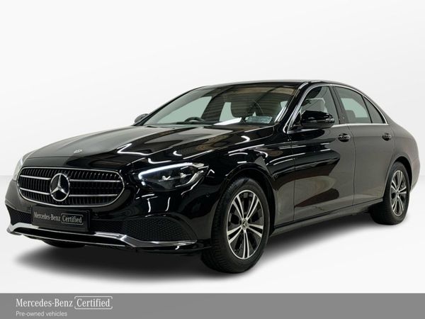 Mercedes-Benz E-Class Saloon, Diesel, 2023, Black