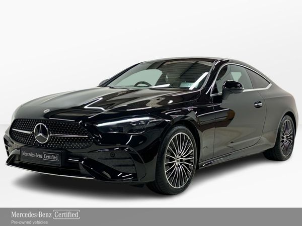 Mercedes-Benz CLE-Class Coupe, Petrol Hybrid, 2023, Black