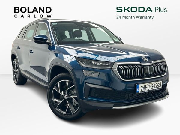 Skoda Kodiaq SUV, Diesel, 2024, Blue