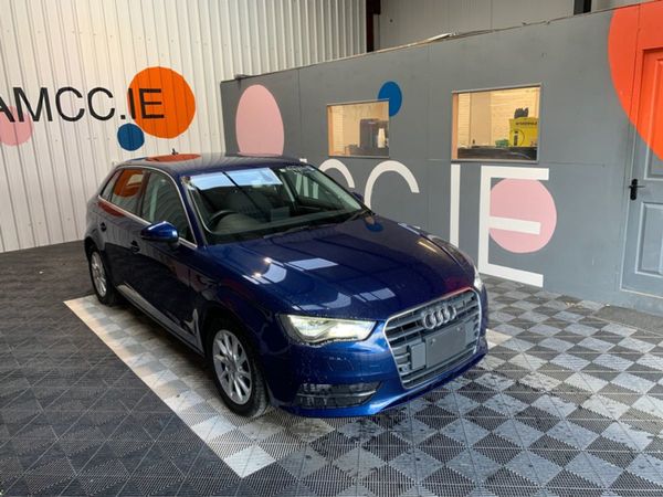Audi A3 Hatchback, Petrol, 2015, Blue