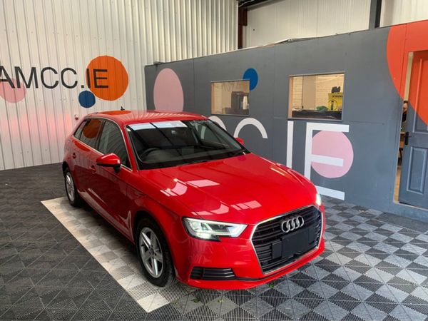 Audi A3 Hatchback, Petrol, 2020, Red