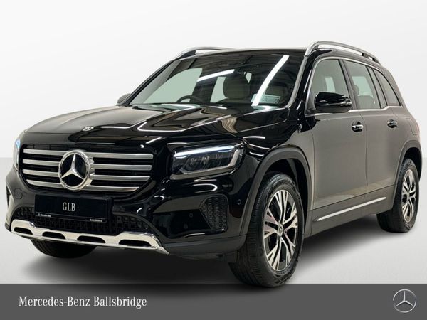 Mercedes-Benz GLB-Class SUV, Petrol, 2024, Black
