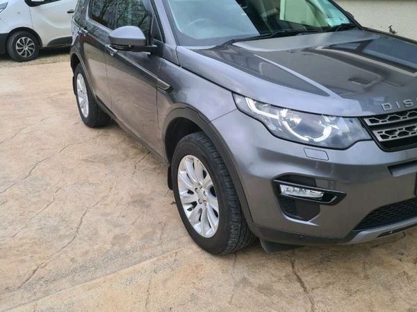 Land Rover Discovery Sport SUV, Diesel, 2016, Grey
