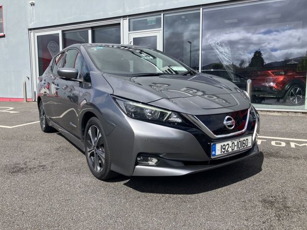 Nissan Leaf MPV, Electric, 2019, Grey