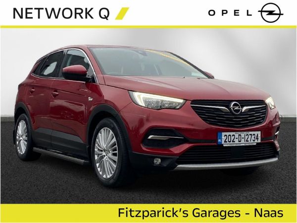 Opel Grandland X SUV, Petrol, 2020, Red