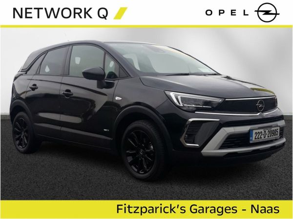 Opel Crossland X SUV, Diesel, 2022, Black