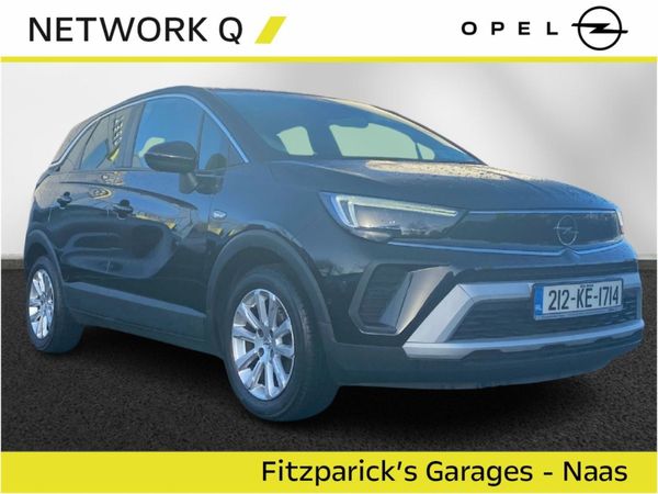 Opel Crossland X SUV, Petrol, 2021, Black
