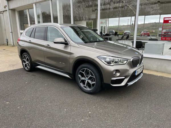 BMW X1 Estate, Diesel, 2018, Grey