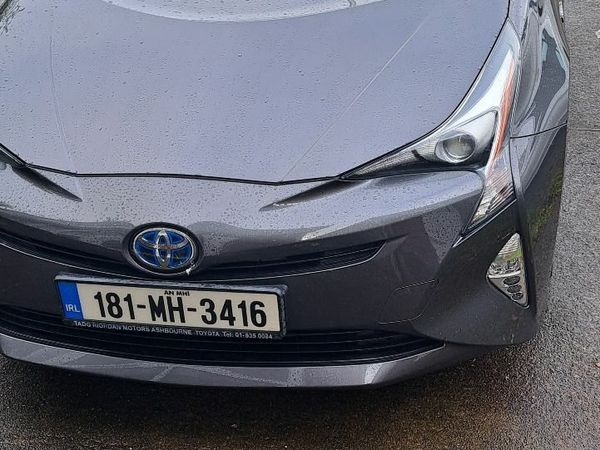 Toyota Prius Hatchback, Petrol Hybrid, 2018, Grey