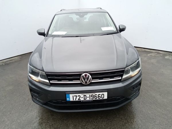 Volkswagen Tiguan SUV, Diesel, 2017, Grey