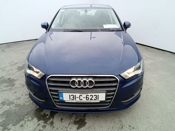 Audi A3 Hatchback, Diesel, 2013, Blue