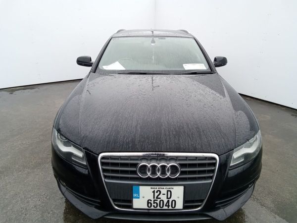 Audi A4 Estate, Petrol, 2012, Black