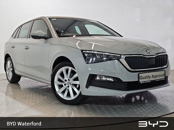 Skoda Scala Hatchback, Petrol, 2022, Grey