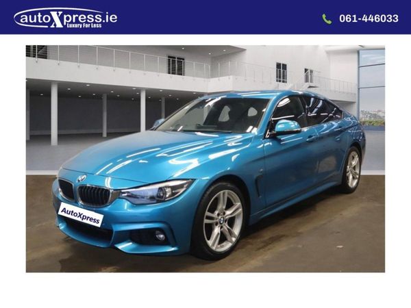 BMW 4-Series Coupe, Diesel, 2019, Blue