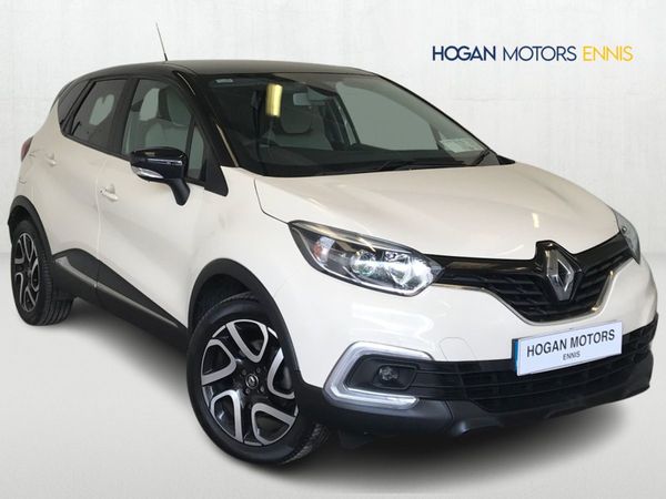 Renault Captur Hatchback, Diesel, 2019, White
