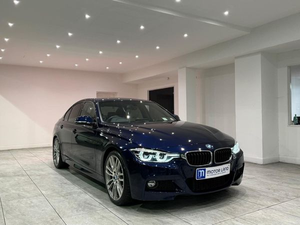 BMW 3-Series Saloon, Petrol Plug-in Hybrid, 2016, Blue