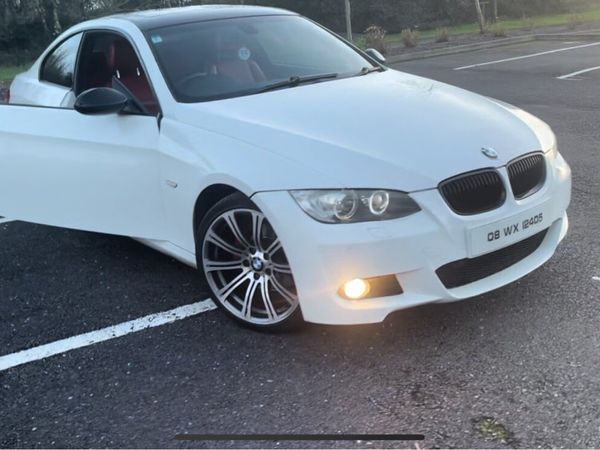BMW 3-Series Coupe, Diesel, 2008, White