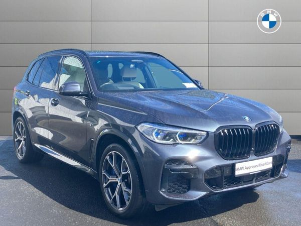 BMW X5 SUV, Diesel, 2022, Grey