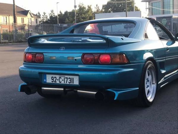 Toyota Other Coupe, Petrol, 1992, Blue