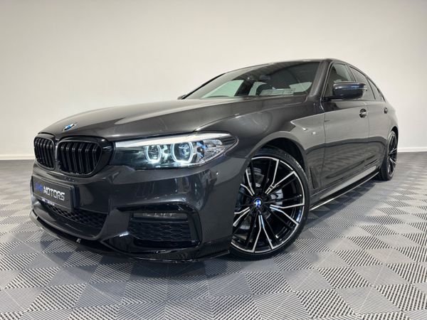 BMW 5-Series Saloon, Diesel, 2020, Grey