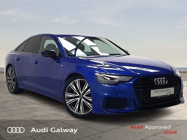 Audi A6 Saloon, Diesel, 2023, Blue
