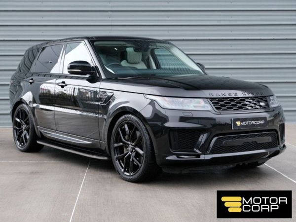 Land Rover Range Rover Sport Estate, Hybrid, 2021, Black