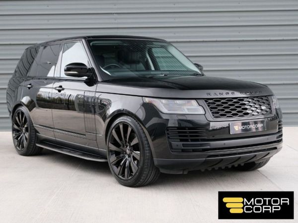 Land Rover Range Rover SUV, Hybrid, 2020, Black