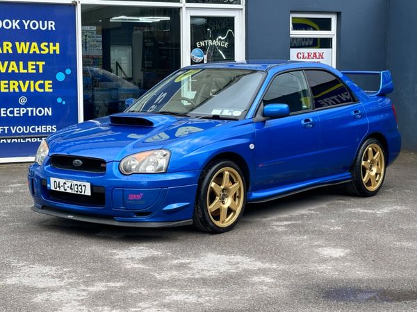 Subaru Impreza Saloon, Petrol, 2004, Blue