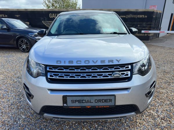 Land Rover Discovery Sport SUV, Diesel, 2015, Silver