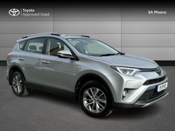 Toyota RAV4 SUV, Hybrid, 2019, Grey