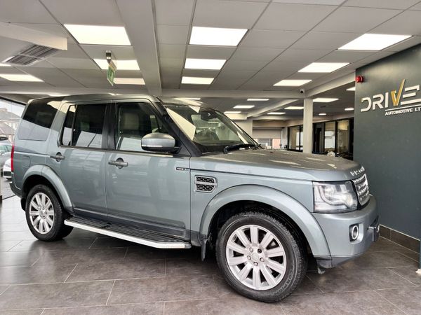 Land Rover Discovery SUV, Diesel, 2014, Grey