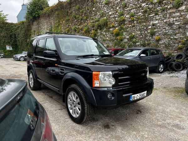 Land Rover Discovery SUV, Diesel, 2006, Black