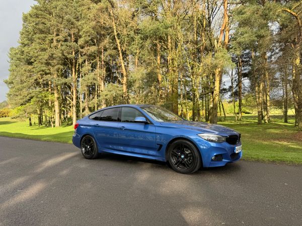 BMW 3-Series Hatchback, Diesel, 2014, Blue