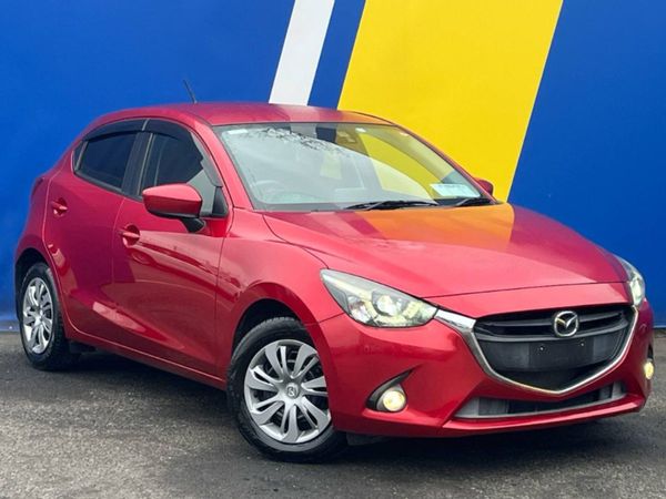 Mazda Demio Hatchback, Petrol, 2015, Red
