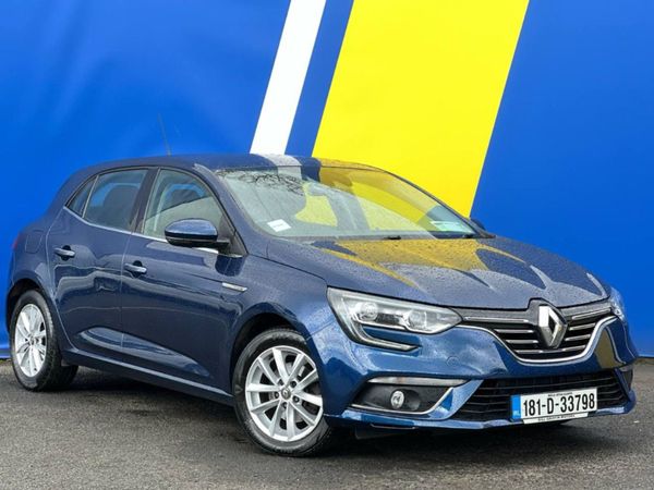 Renault Megane Hatchback, Diesel, 2018, Blue