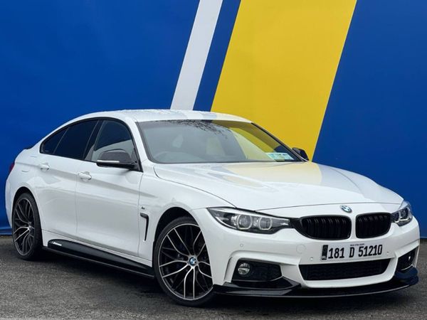 BMW 4-Series Coupe, Petrol, 2018, White