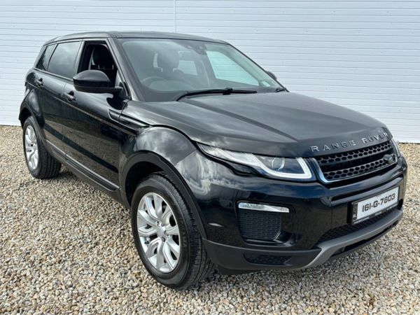 Land Rover Range Rover Evoque Estate, Diesel, 2016, Black