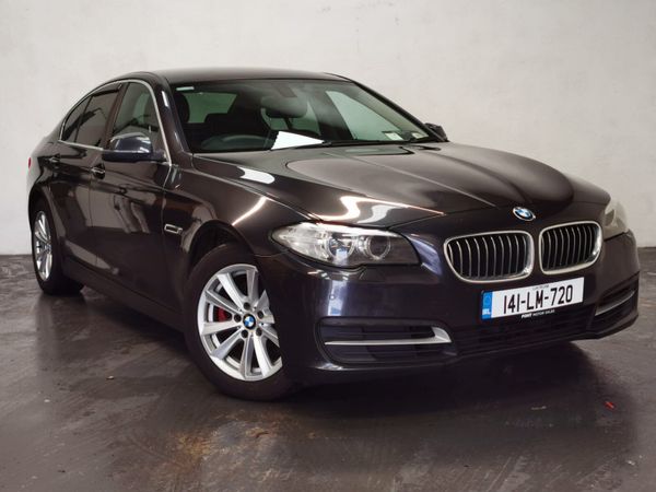 BMW 5-Series Saloon, Diesel, 2014, Grey