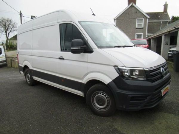 Volkswagen Crafter , Diesel, 2020, White