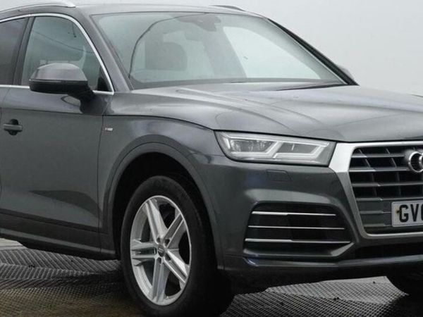 Audi Q5 Estate, Diesel, 2020, Grey