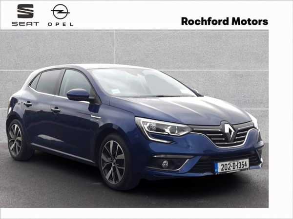 Renault Megane Hatchback, Petrol, 2020, Blue