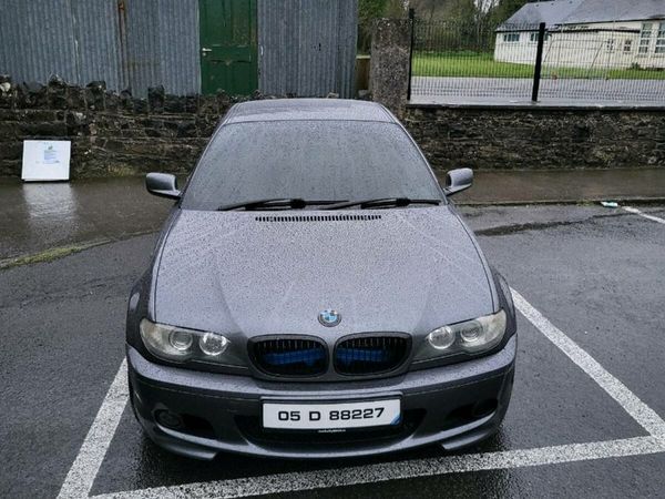 BMW 3-Series Coupe, Diesel, 2005, Grey
