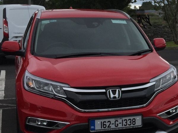 Honda CR-V SUV, Diesel, 2016, Red