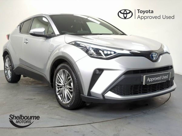 Toyota C-HR , Hybrid, 2022, Silver