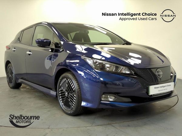 Nissan Leaf , Electric, 2024, Blue